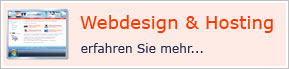 Webdesign und Hosting